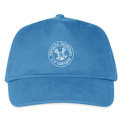 Kinder Basecap - Pfauenblau