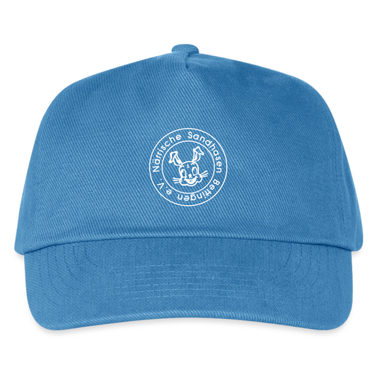 Kinder Basecap - Pfauenblau