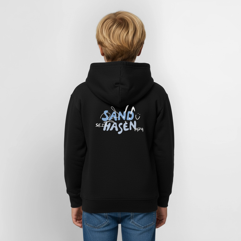 Teenager Hoodie - Schwarz