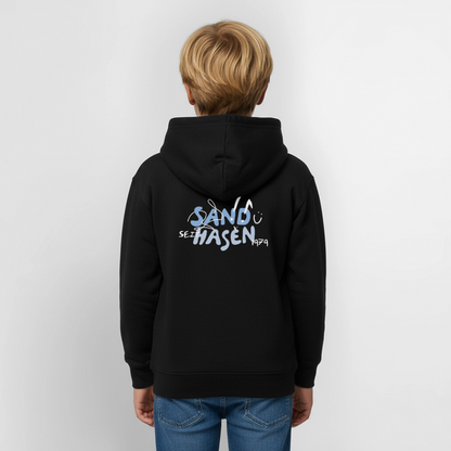 Teenager Hoodie - Schwarz
