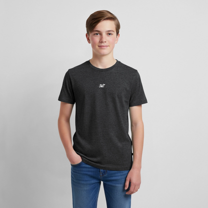 Teenager Premium T-Shirt - Anthrazit meliert