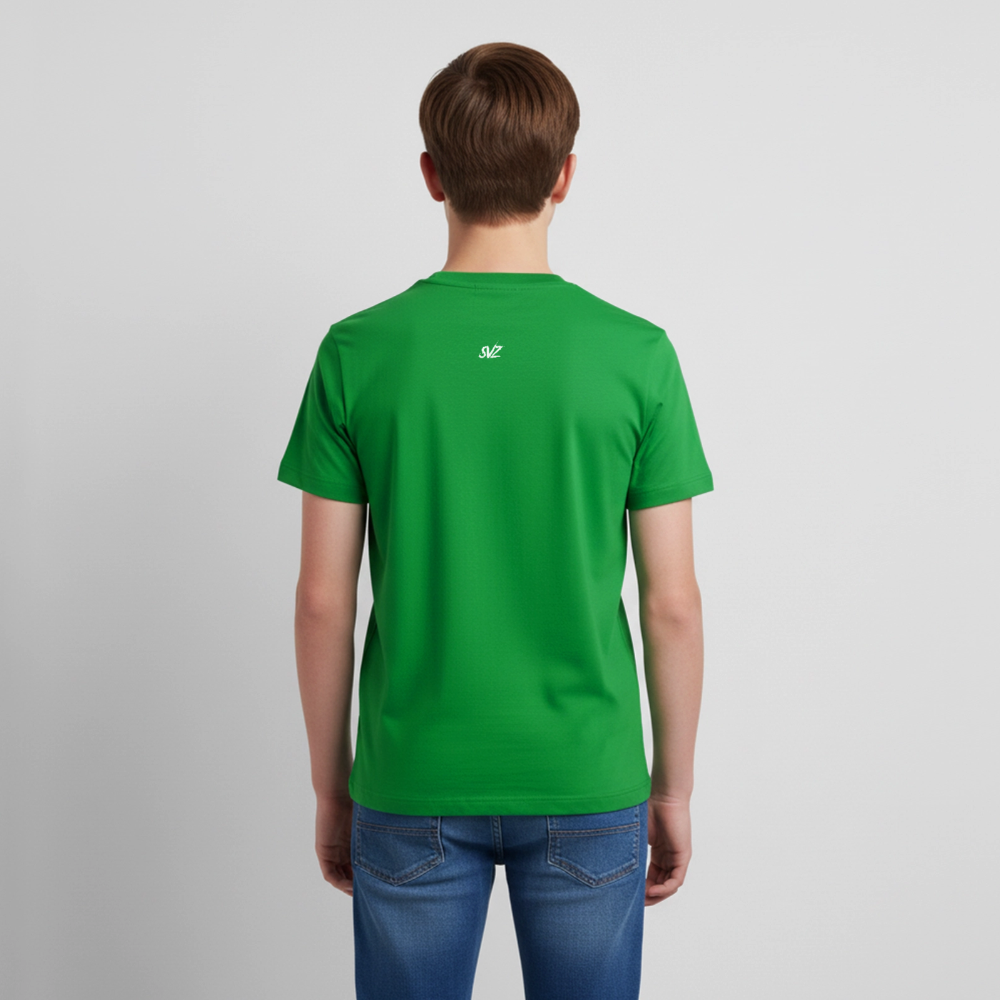 Teenager Premium T-Shirt - Grün