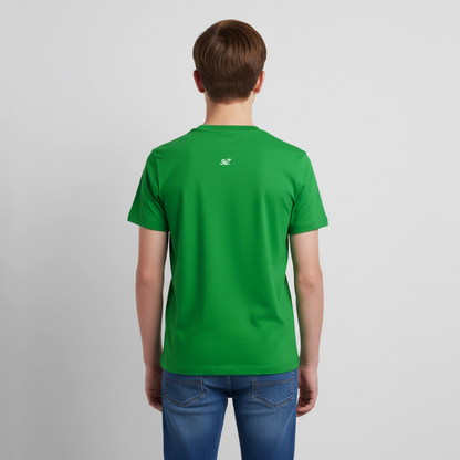 Teenager Premium T-Shirt - Grün