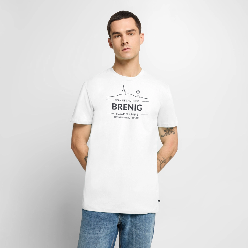 Männer Premium T-Shirt - Weiß