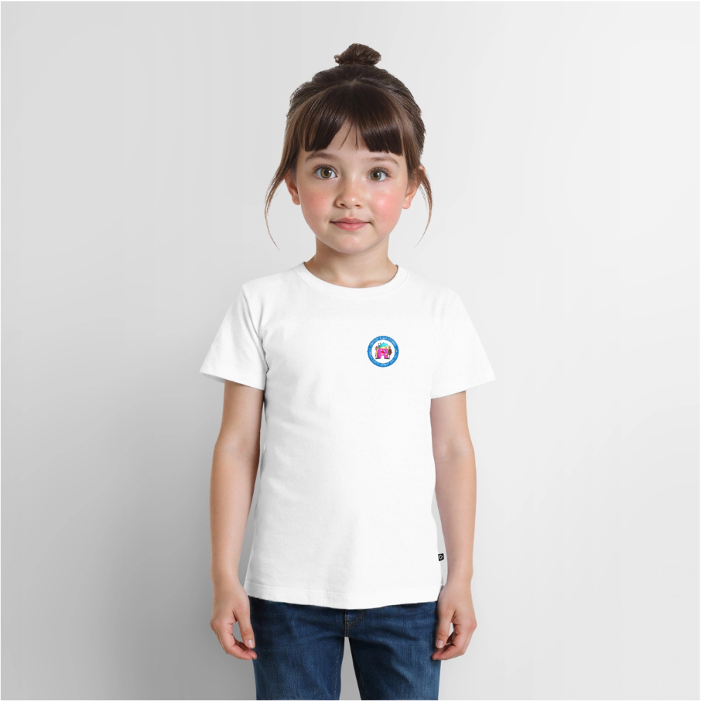 Kinder Premium T-Shirt - Weiß
