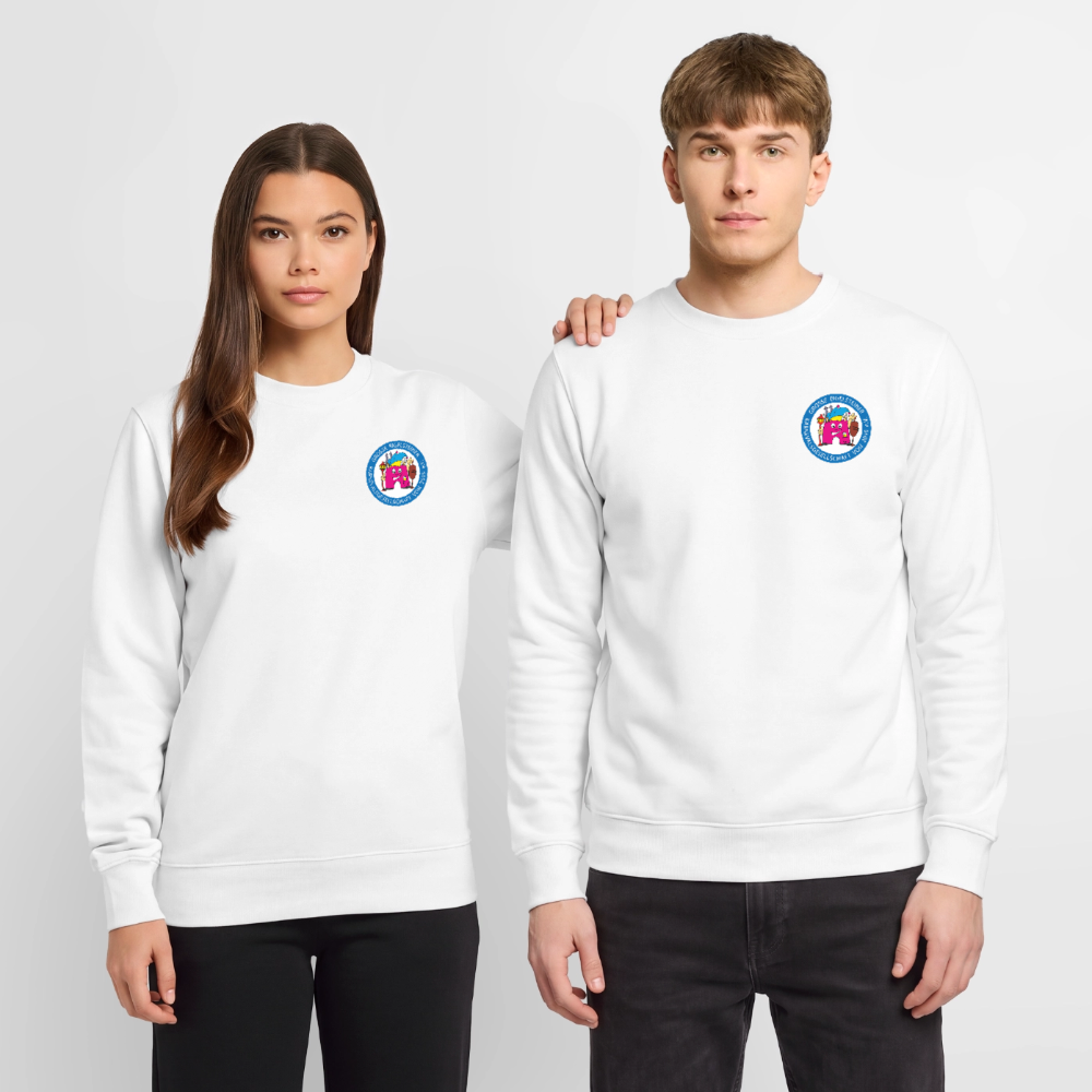 Unisex Pullover - Weiß