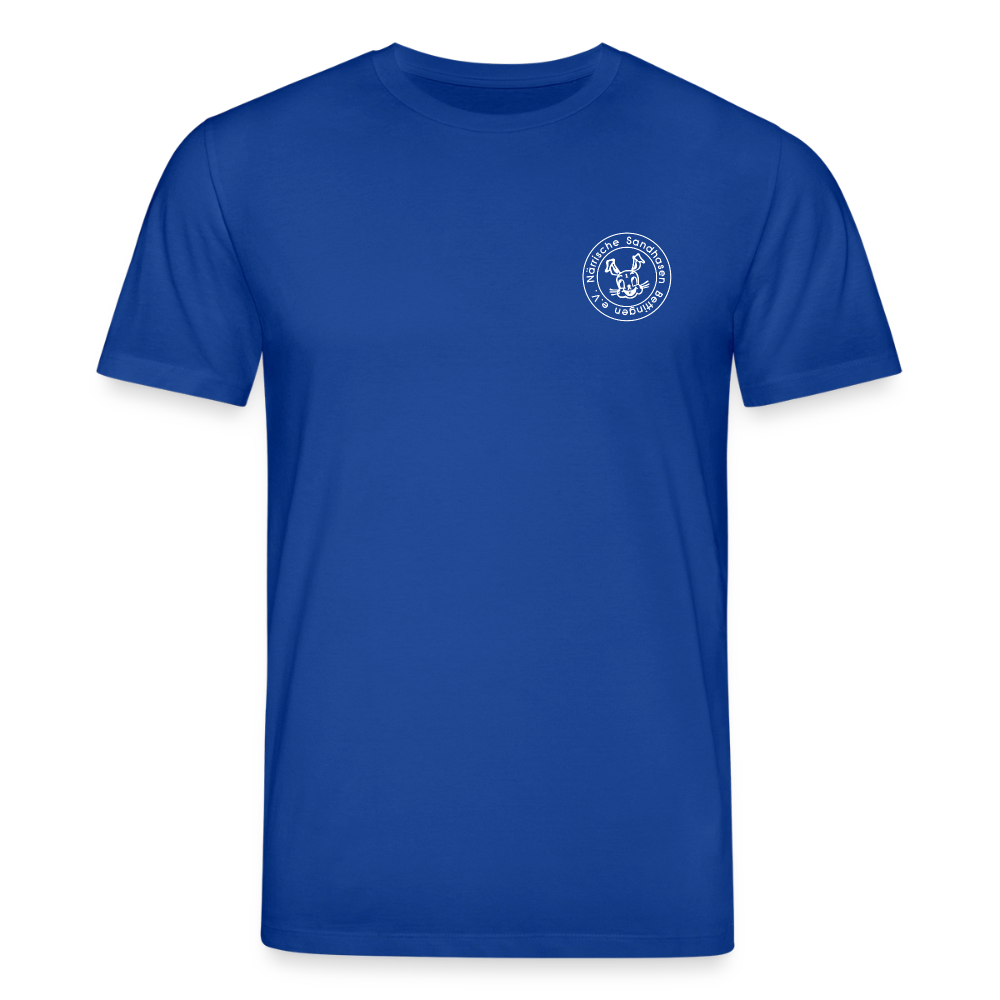 Unisex Bio-T-Shirt - Dunkelblau