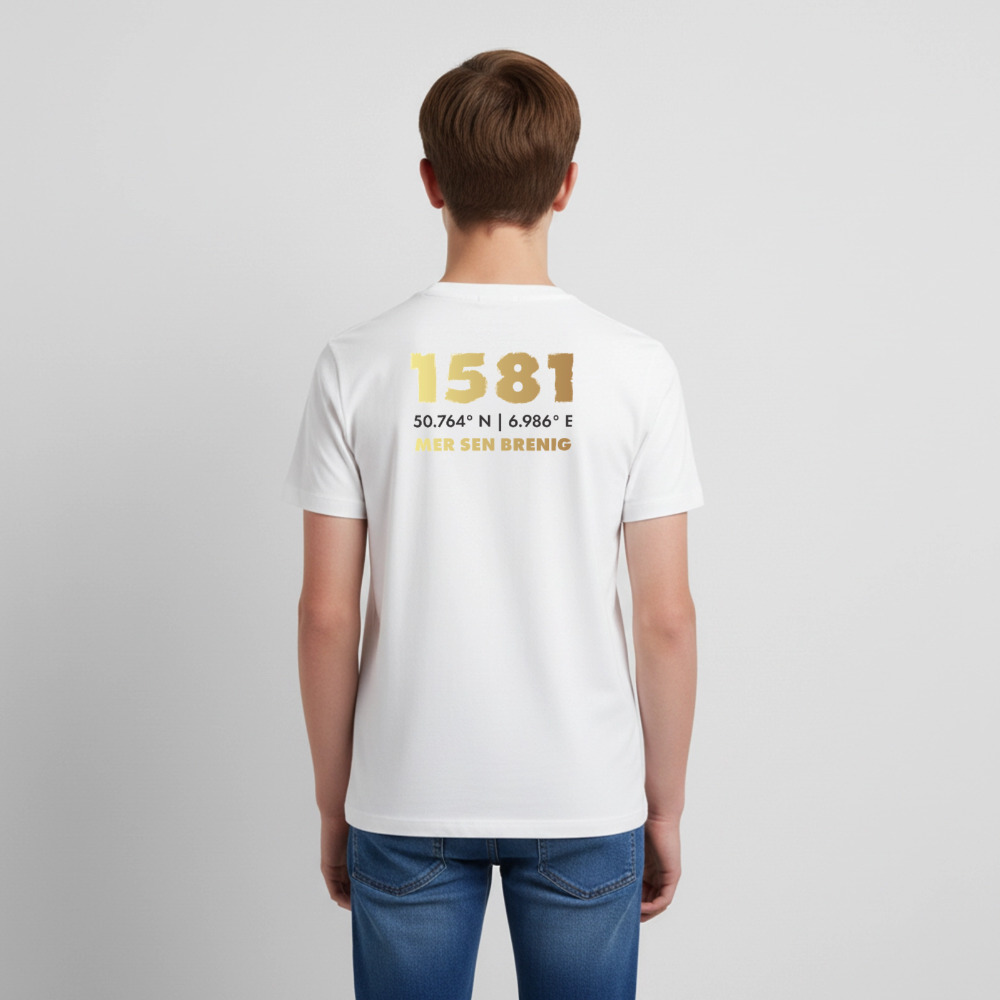 Teenager Premium T-Shirt - Weiß