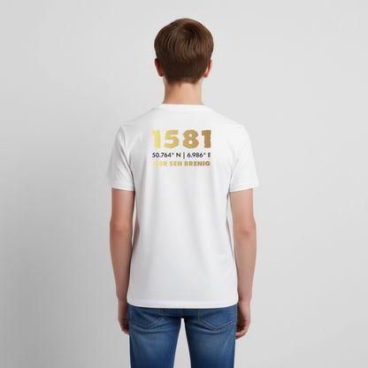 Teenager Premium T-Shirt - Weiß