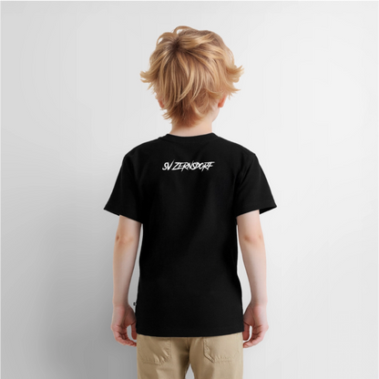 Kinder Premium T-Shirt - Schwarz