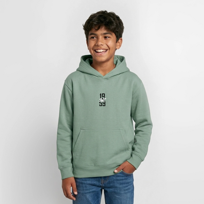 Teenager Hoodie - Graugrün