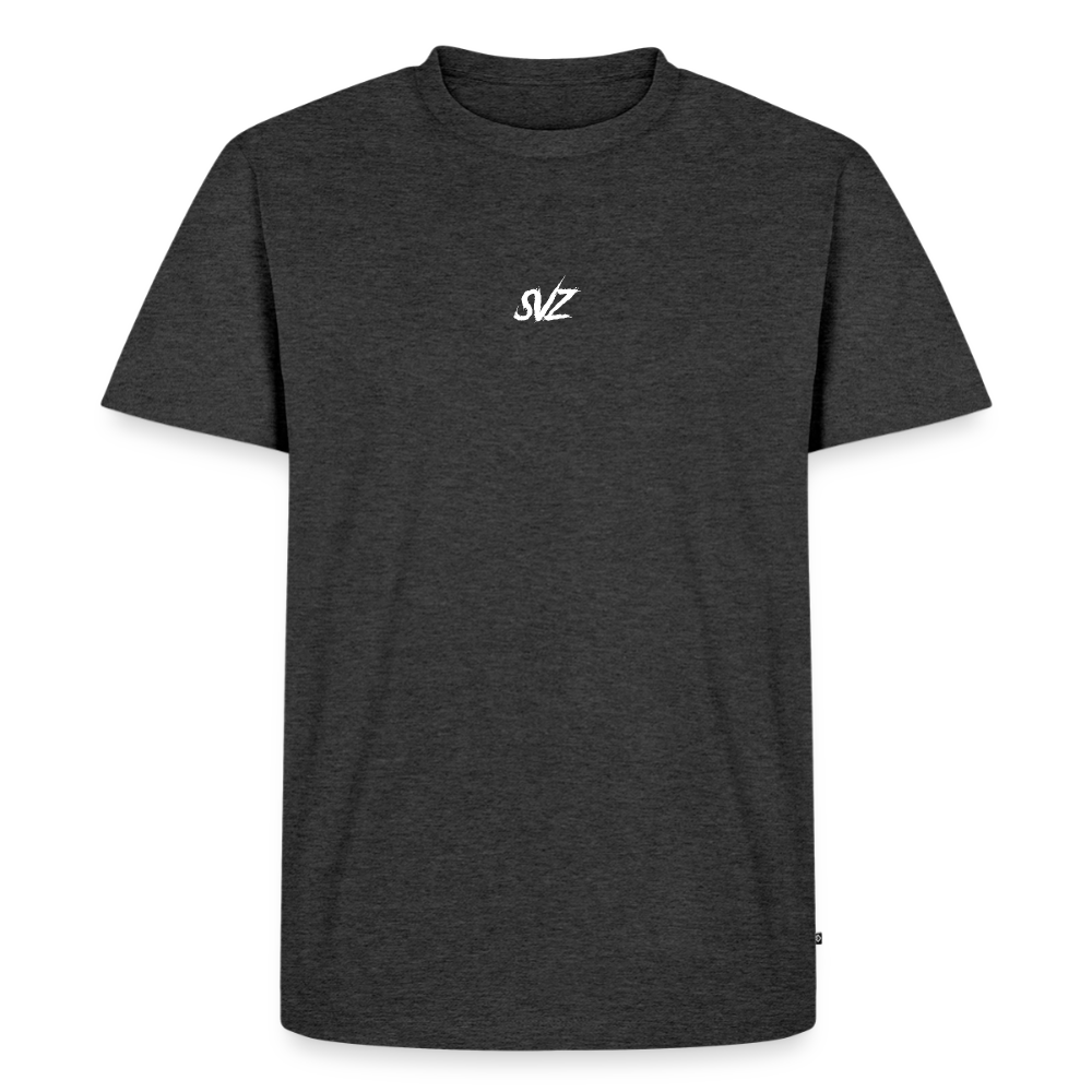 Männer Premium T-Shirt - Anthrazit meliert