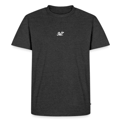 Männer Premium T-Shirt - Anthrazit meliert