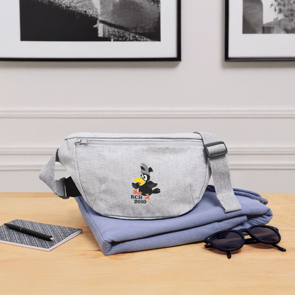 Stanley/Stella recycelte Gürteltasche - Grau meliert