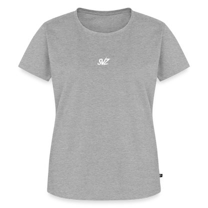 Frauen Premium T-Shirt - Grau meliert