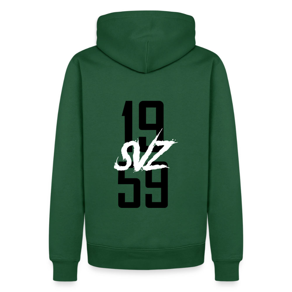 Männer Premium Hoodie - Flaschengrün