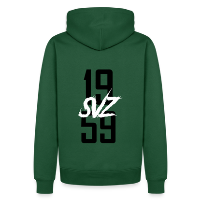 Männer Premium Hoodie - Flaschengrün