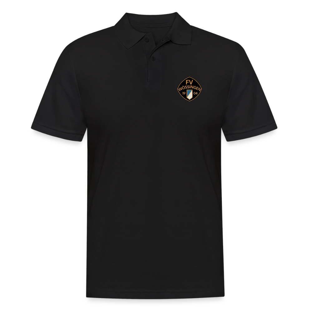 Männer Poloshirt - Schwarz