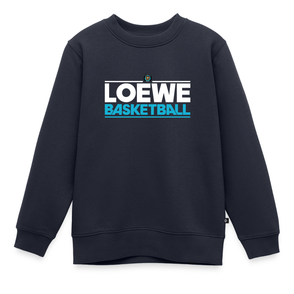 Kinder Sweatshirt, verschiedene Farben NEU - Navy