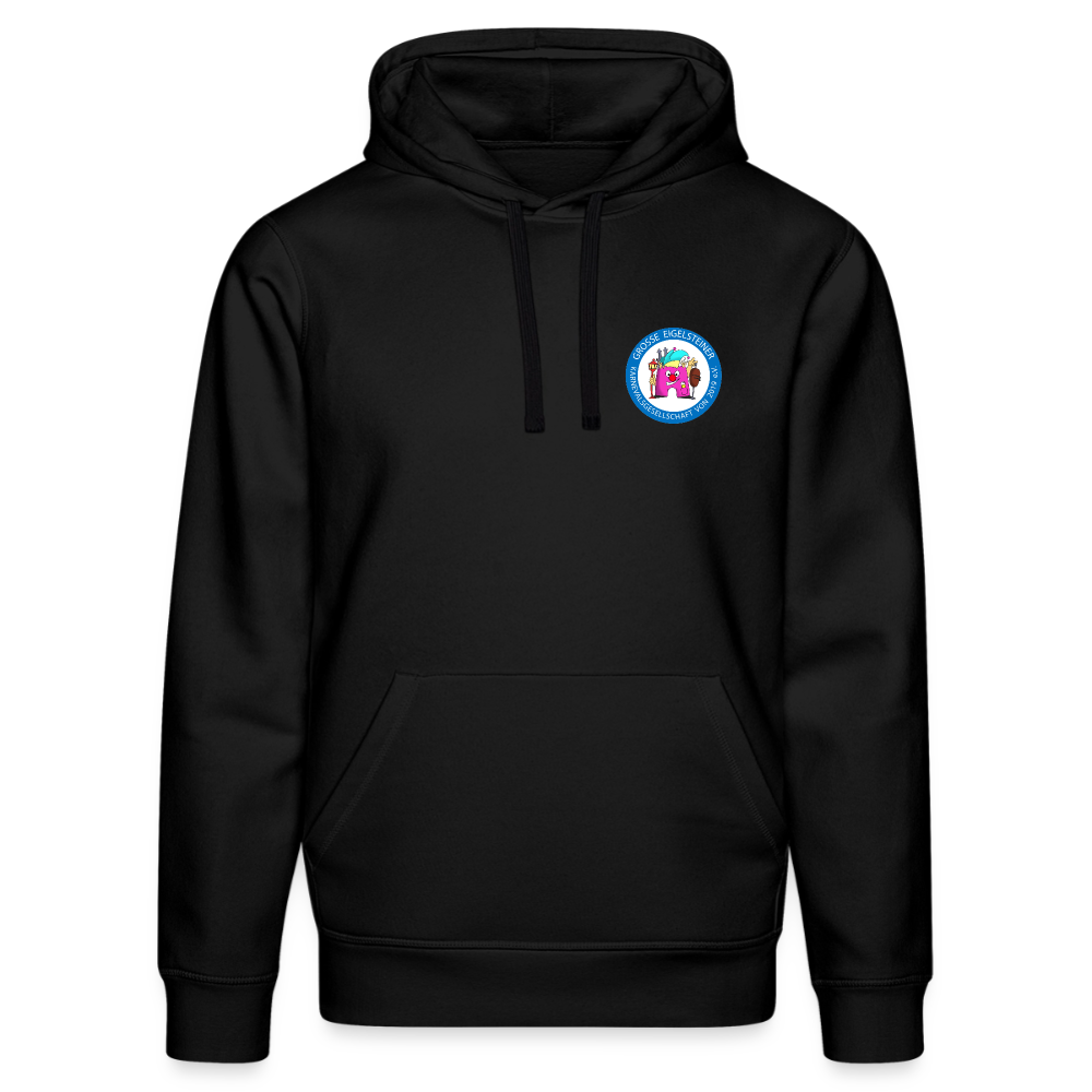 Stanley/Stella Unisex Bio-Hoodie DRUMMER - Schwarz