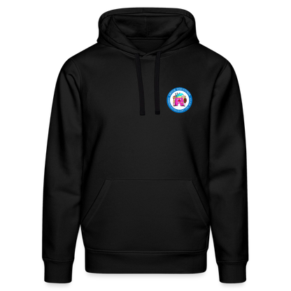Stanley/Stella Unisex Bio-Hoodie DRUMMER - Schwarz