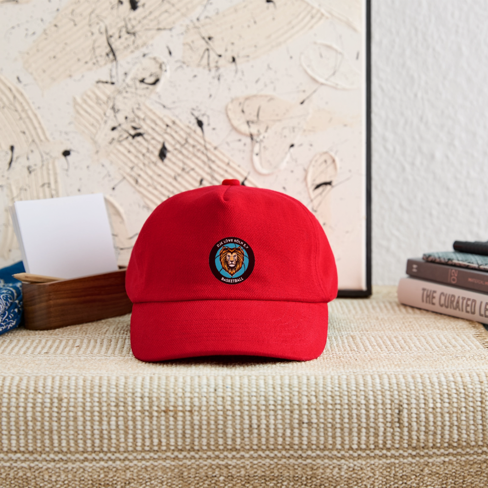 Kinder Basecap - Rot