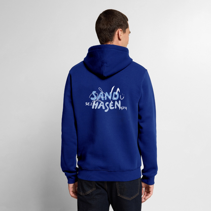 Männer Premium Hoodie - Royalblau
