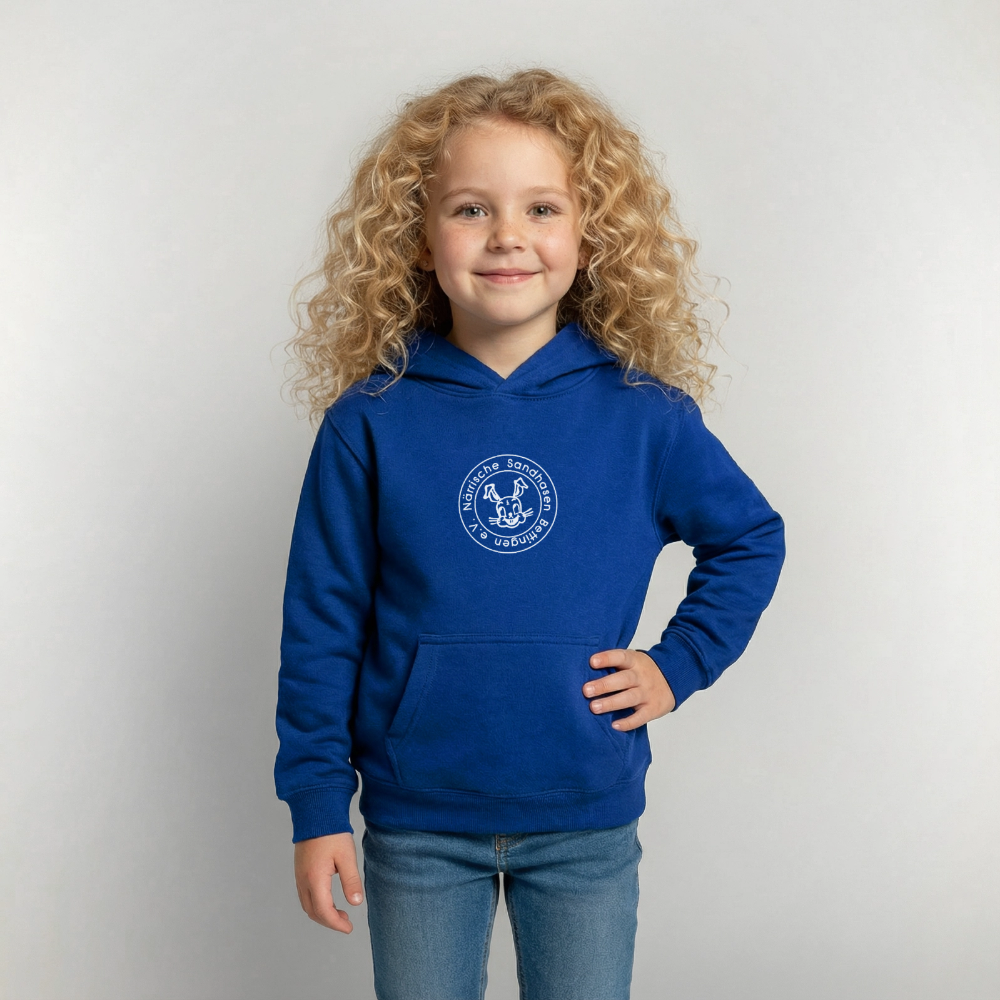 Kinder Hoodie - Royalblau