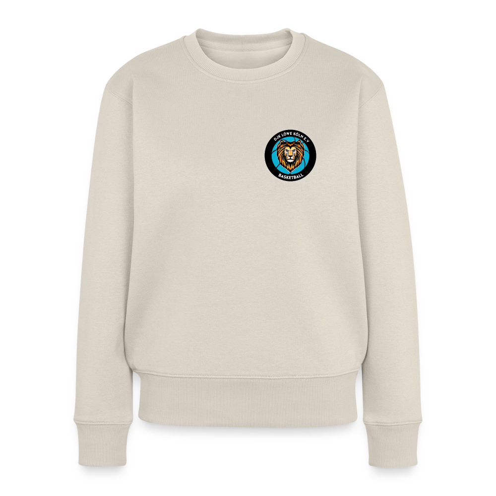 Frauen Premium Pullover - Beige