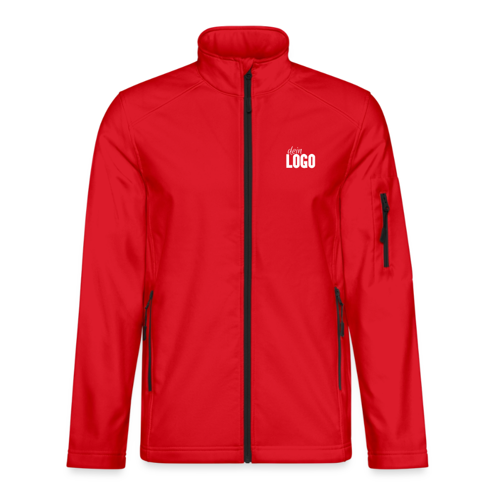 Unisex Softshelljacke - Rot