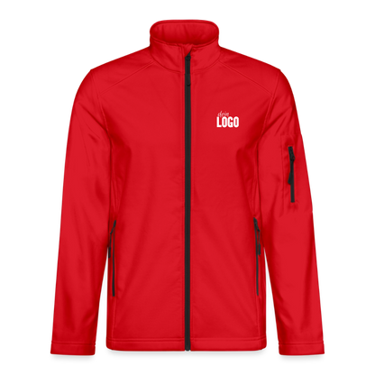 Unisex Softshelljacke - Rot