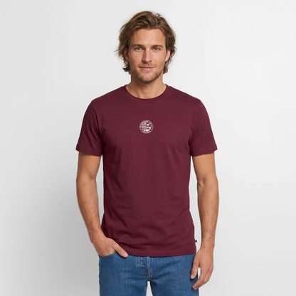 Männer Premium T-Shirt - Burgunderrot