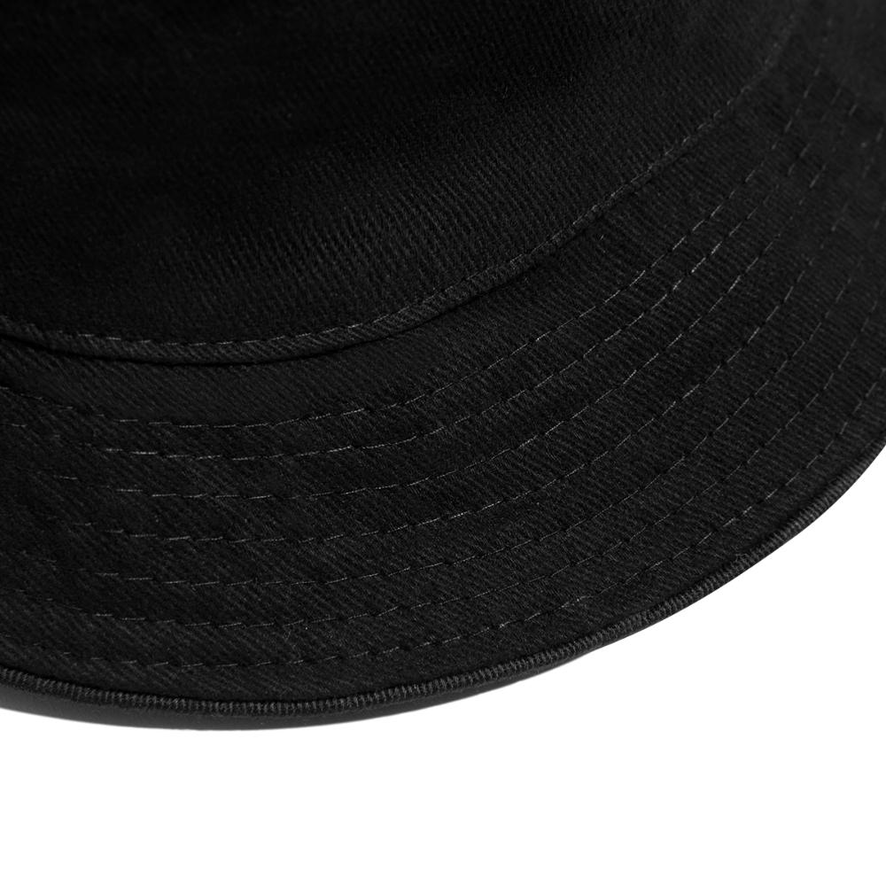 Bucket Hat - Schwarz