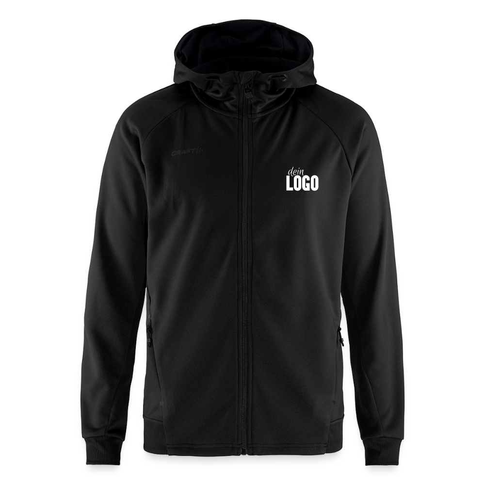 CRAFT ADV Unify Kapuzenjacke - Schwarz