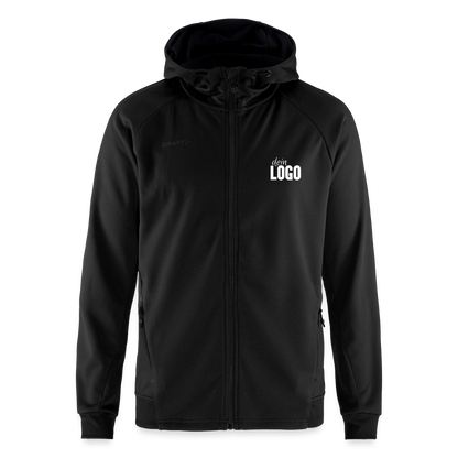 CRAFT ADV Unify Kapuzenjacke - Schwarz