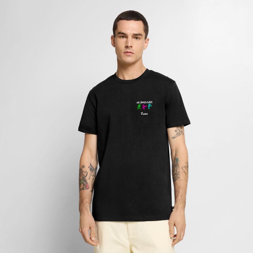 Männer Premium T-Shirt - Schwarz