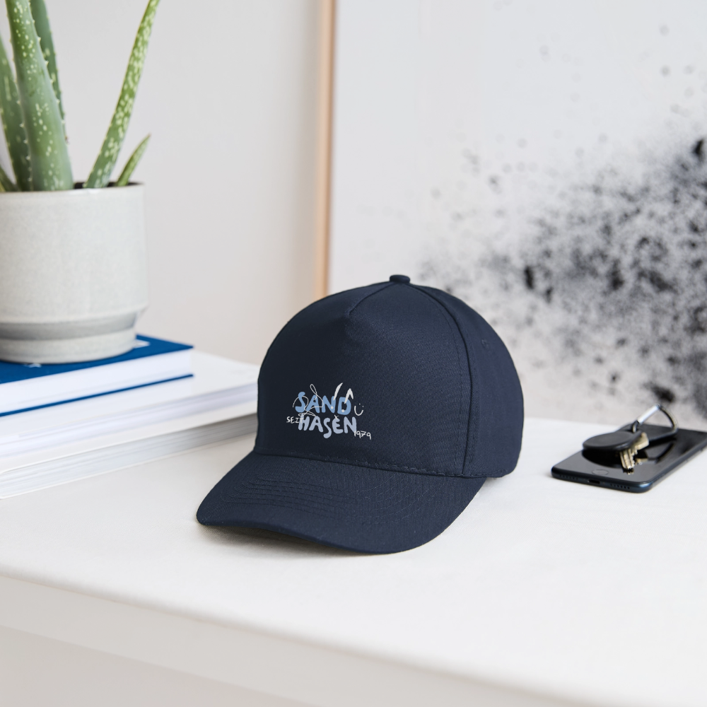Bio-Baseballkappe - Navy