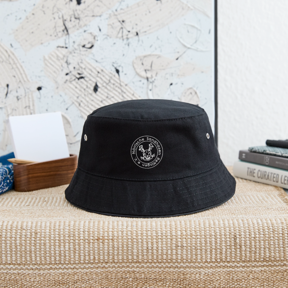 Bucket Hat - Schwarz