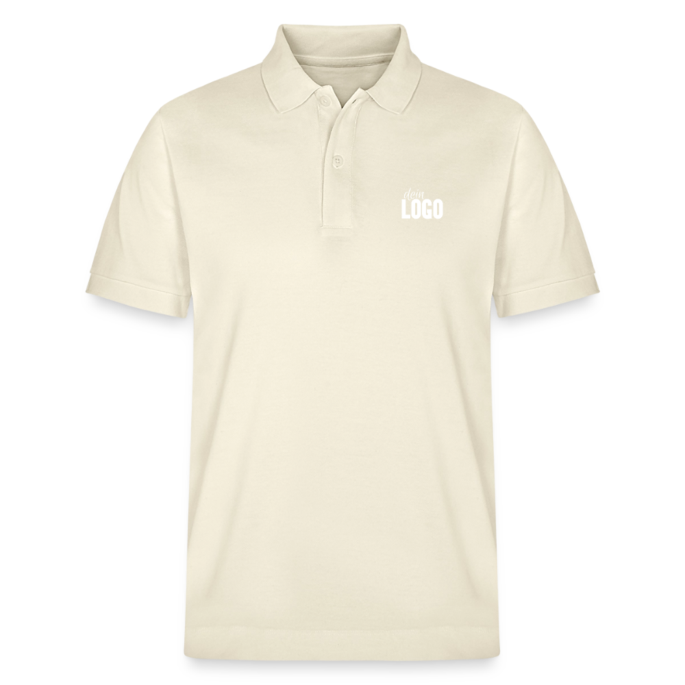 Unisex Bio-Poloshirt PREPSTER - Natur