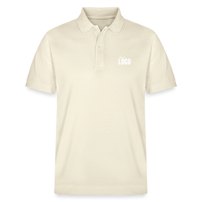 Unisex Bio-Poloshirt PREPSTER - Natur