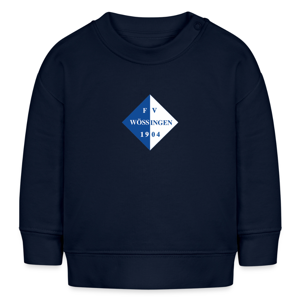Baby Organic Sweatshirt - Navy