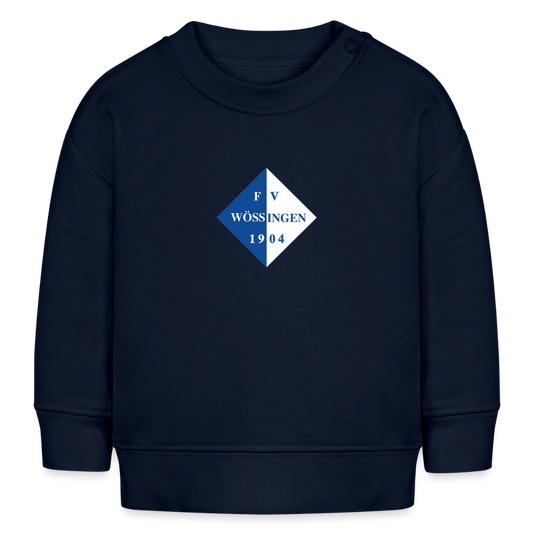 Baby Organic Sweatshirt - Navy