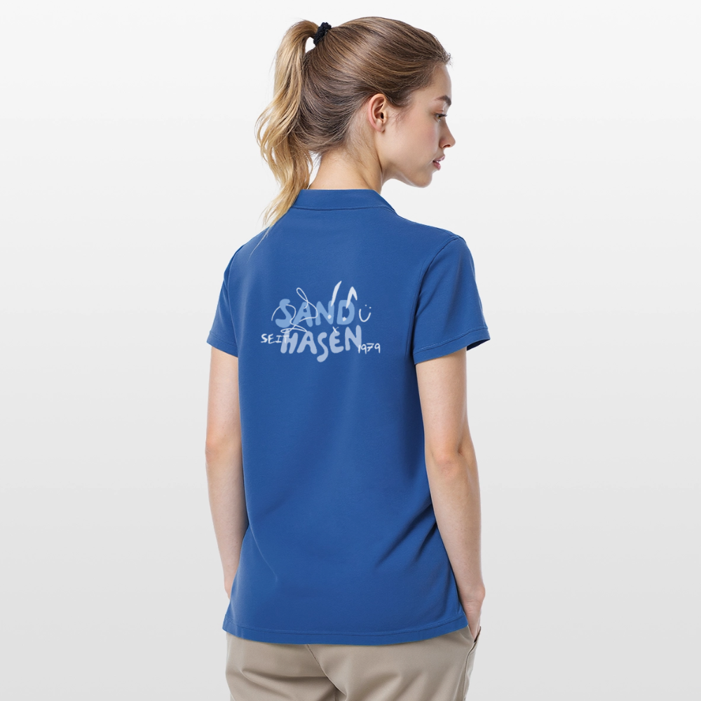 Frauen Polo Shirt - Royalblau