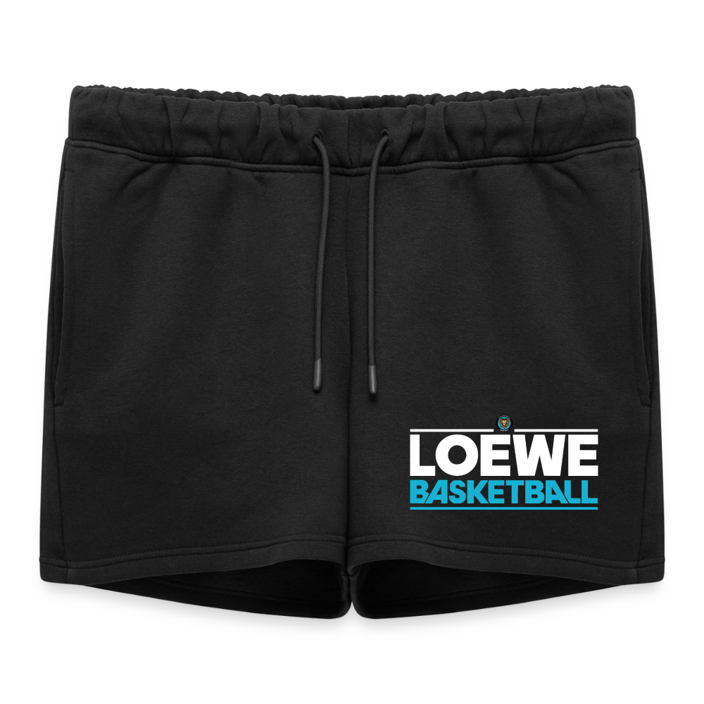 Frauen Premium Organic Sweatshorts - Schwarz