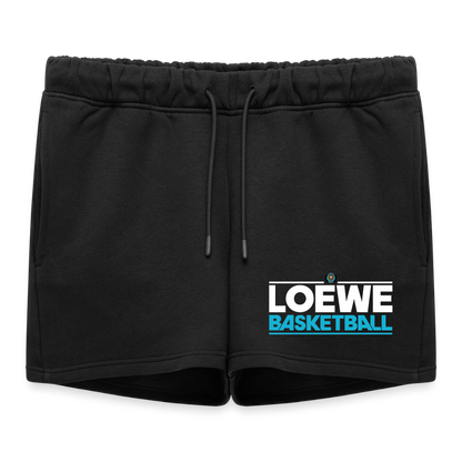 Frauen Premium Organic Sweatshorts - Schwarz