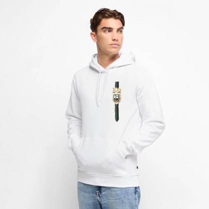 Jubiläums-Hoodie Schützen Brenig, weiß NEU - Weiß