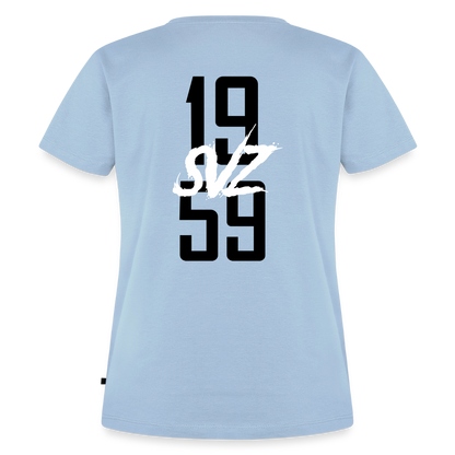 Frauen Premium T-Shirt - Hellblau