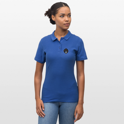 Frauen Polo Shirt - Royalblau