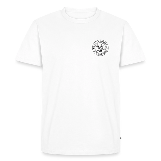 Männer Premium T-Shirt - Weiß