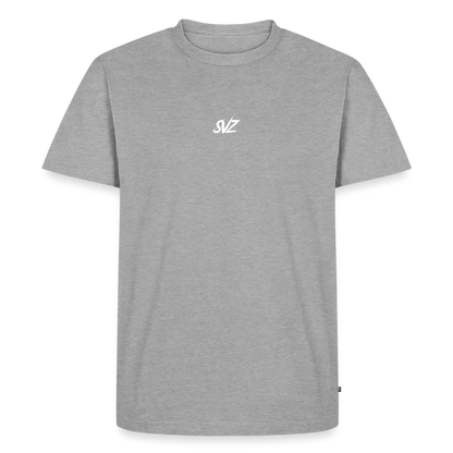 Männer Premium T-Shirt - Grau meliert